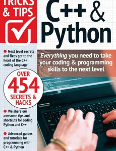 C++ & Python Tricks And Tips – 14th Edition, 2023
