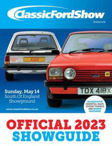 Classic Ford Showguide – Official 2023