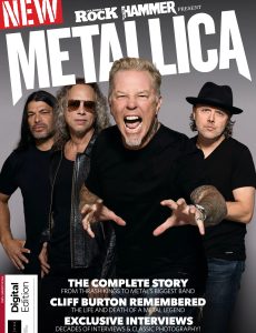Classic Rock Metal Hummer Presents – Metallica, 6th Edition…