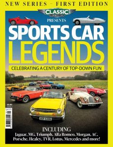 Classic & Sports Car Presents – Sports Car Legends, 2023