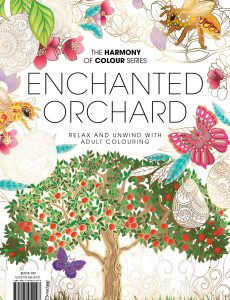 Colouring Book – Volume 103 Enchanted Orchard 2023
