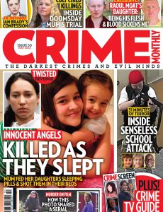 Crime Monthly – Issue 50, May 2023