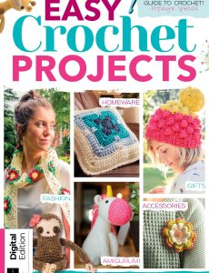 Easy Crochet Projects- Fifth Edition 2023