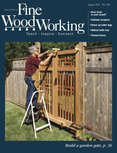 Fine Woodworking – Issue 304 – July-August 2023