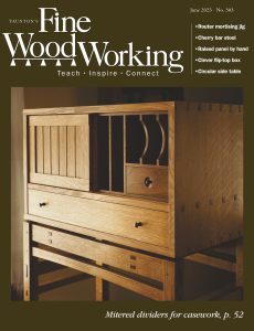 Fine Woodworking – June 2023