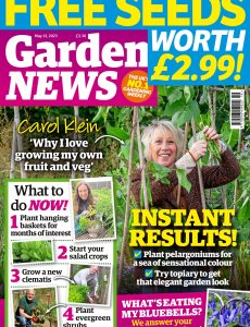 Garden News – May 13, 2023