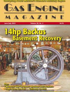 Gas Engine Magazine – June-July 2023