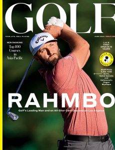 Golf Magazine USA – June 2023