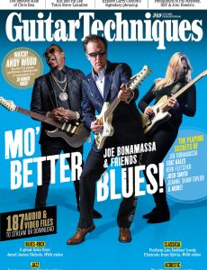 Guitar Techniques – Issue 349, July 2023