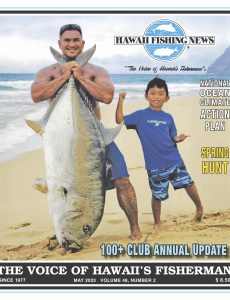 Hawaii Fishing News – May 2023