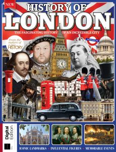 History of London – 9th Edition, 2023