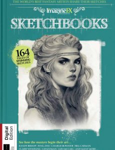ImagineFX – Presents Sketchbooks, Vol 3, 4th Revised Edion …