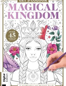 Let’s Colour Magical Kindom – First Edition 2023