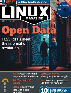 Linux Magazine USA – Issue 272, July 2023