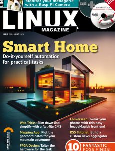 Linux Magazine USA – June 2023