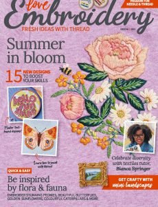 Love Embroidery – Issue 40, 2023