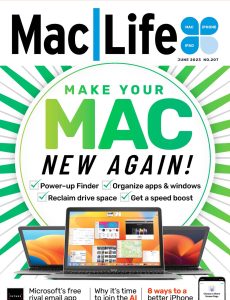 MacLife – Issue 207, June 2023