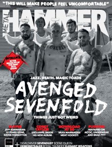 Metal Hammer UK – May 2023