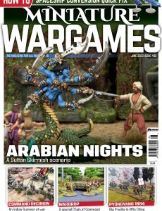 Miniature Wargames – June 2023