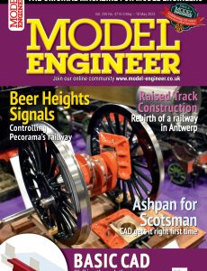 Model Engineer – 05 May 2023