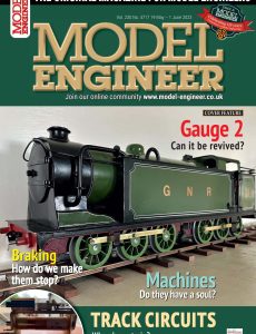 Model Engineer – 19 May 2023