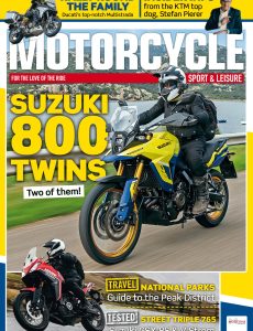 Motorcycle Sport & Leisure – July 2023