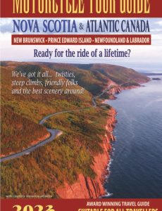 Motorcycle Tour Guide Nova Scotia 2023
