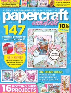 Papercraft Essentials – Issue 225 – May 2023