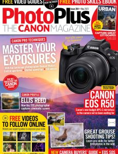 PhotoPlus The Canon Magazine – Issue 204, May 2023