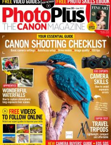 PhotoPlus The Canon Magazine – Issue 205, June 2023