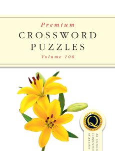 Premium Crosswords – Volume 106, 2023
