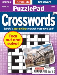 PuzzleLife PuzzlePad Crosswords – Issue 85, 2023