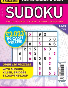 Puzzler Sudoku – May 2023