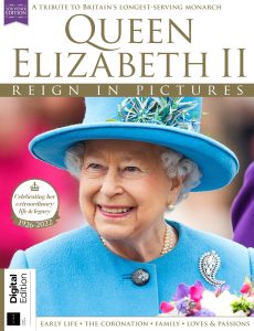 Queen Elizabeth II Reign in Pictures – Third Edition, 2023