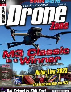 Radio Control DroneZone – Issue 44 – June-July 2023