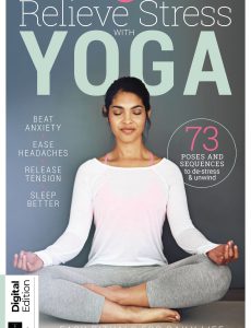 Relieve Stress with Youga – First Edition 2023