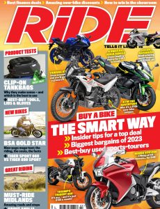 Ride – March 2023