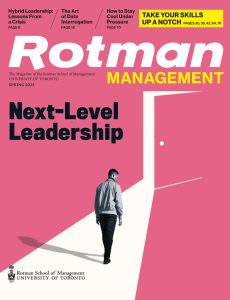 Rotman Management – Spring 2023