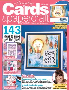 Simply Cards & Papercraft – Issue 244,2023