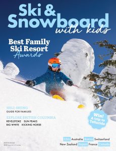 Ski & Snowboard with Kids –  2023-2024 Annual