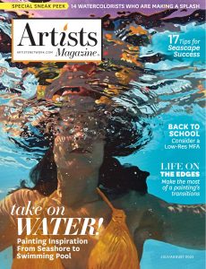The Artist’s Magazine – July-August 2023