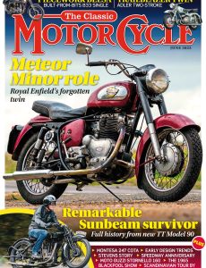 The Classic MotorCycle – June 2023