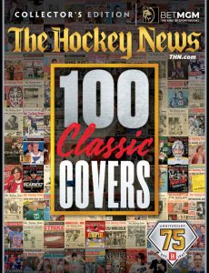 The Hockey News – 100 Clasic Covers 2023
