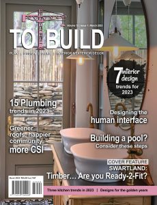 To Build – Volume 13 Issue 1, March 2023