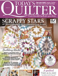 Today’s Quilter – Issue 101, 2023