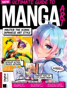 Ultimate Guide to Manga Art – 2nd Edition, 2023
