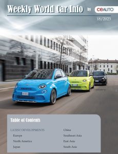 Weekly World Car Info – 06 May 2023
