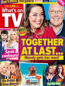 What’s on TV – 03 June 2023