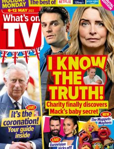 What’s on TV – 06 May 2023