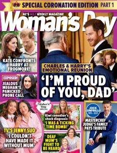 Woman’s Day New Zealand – May 15, 2023